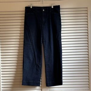 J. Jill Denim High Rise Wide Leg Jeans 12P